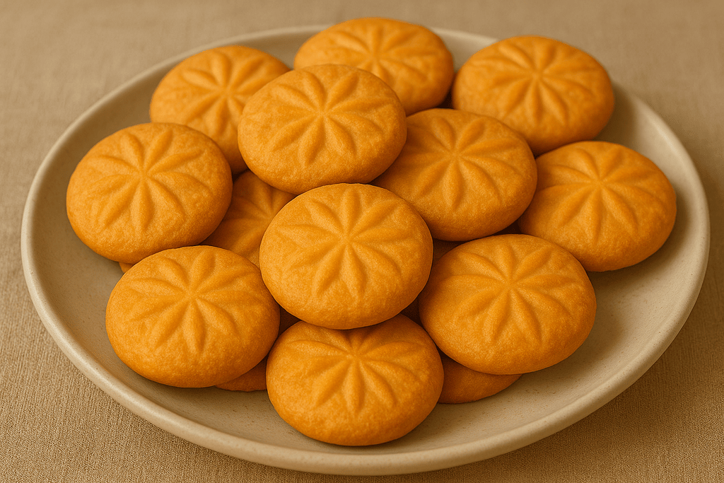Traditional sweet making process